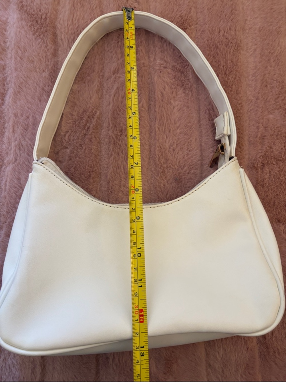 Cream handbag - Picture 7 of 7